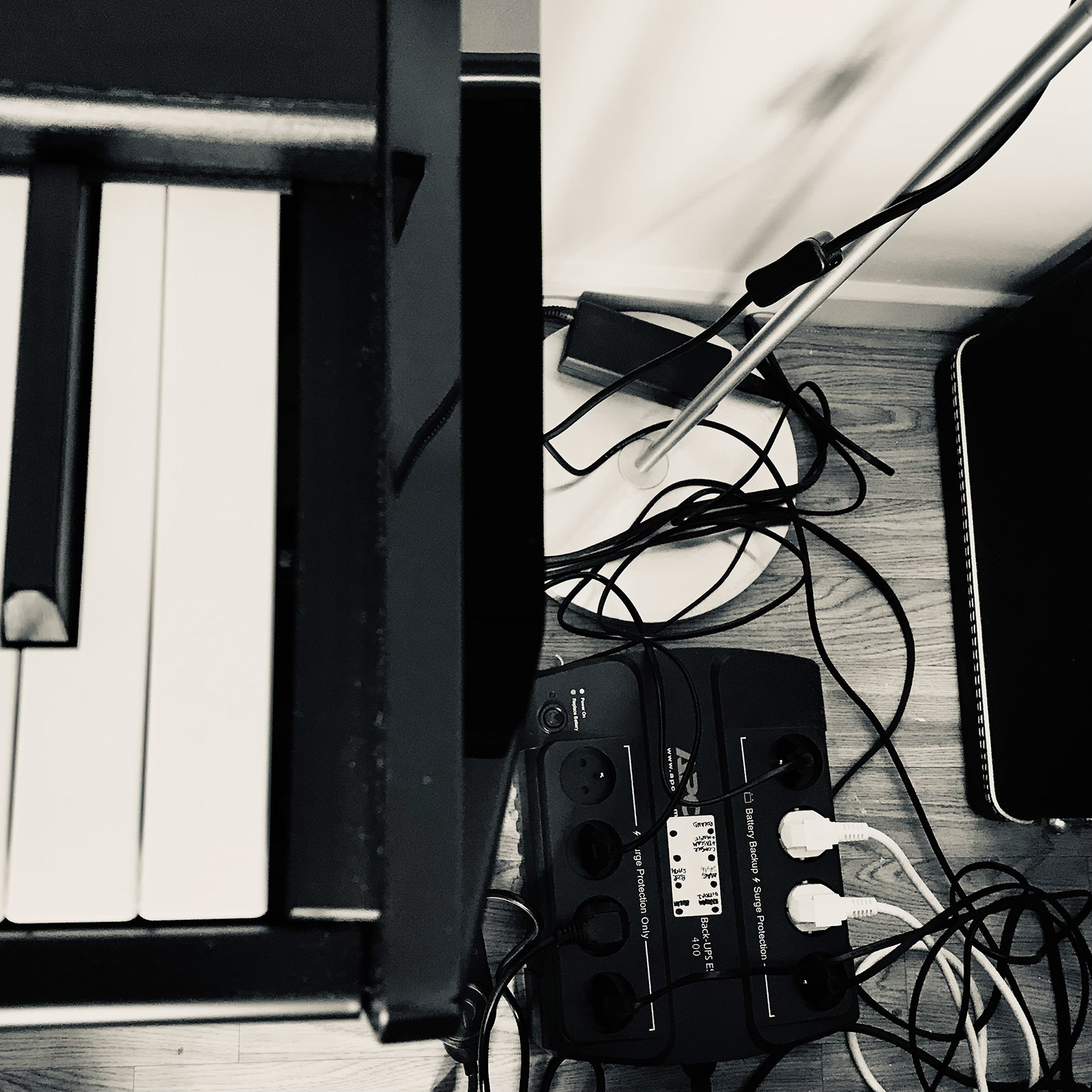 Composition photographique, par Bruno Bartkowiak 